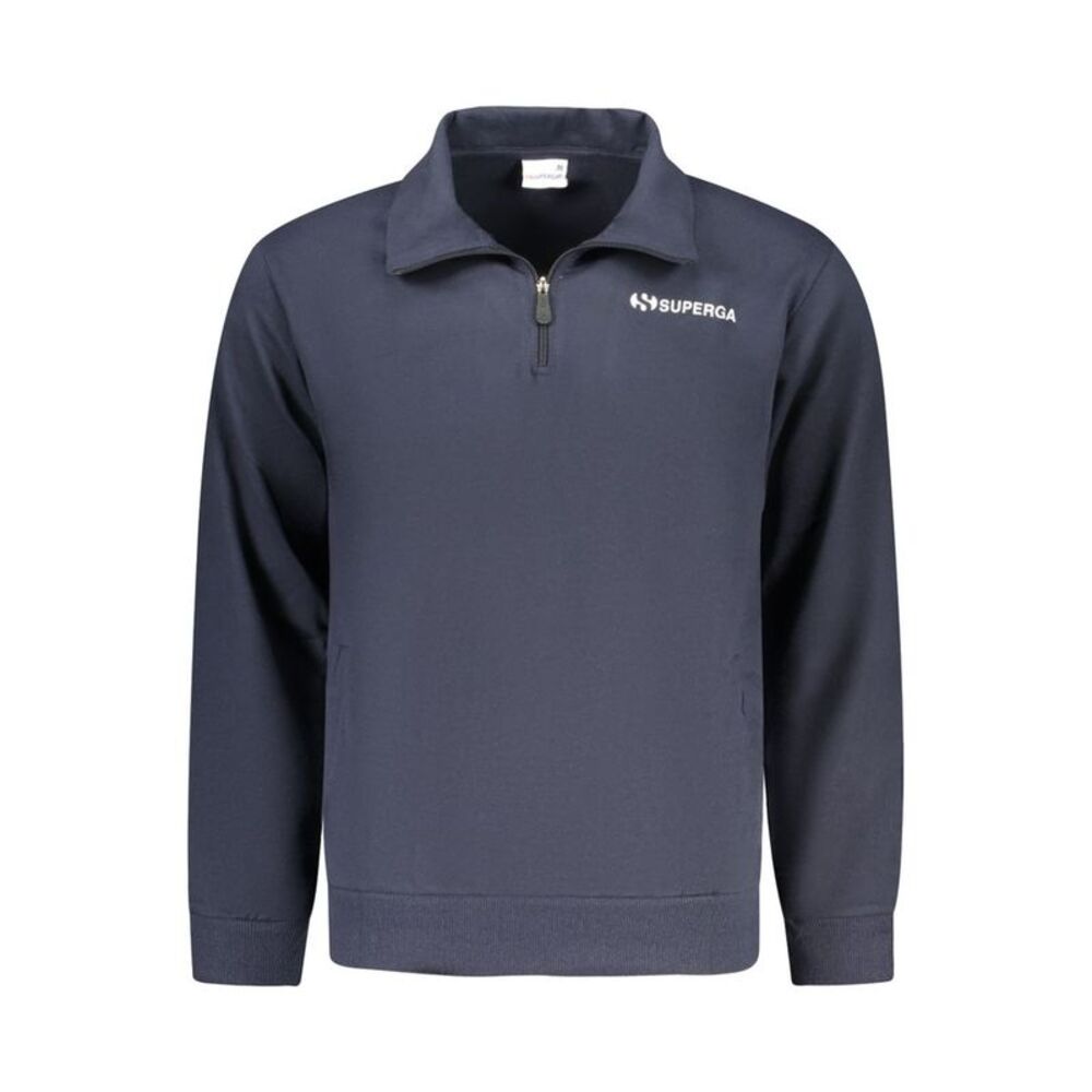 Superga Blue Nylon Men's Men's Jacket